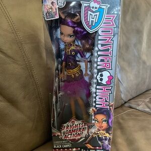 Monster High - Frights Camera Action Clawdeen Wolf